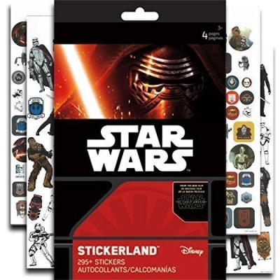 Star Wars Stickers The Force Awakens with Kylo Ren, Captain Phasma and More