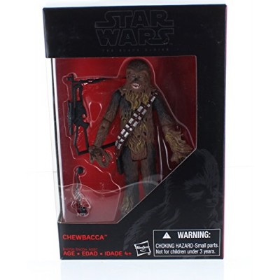 Star Wars, The Black Series 2015, Chewbacca Exclusive Action Figure, 3.75 Inches