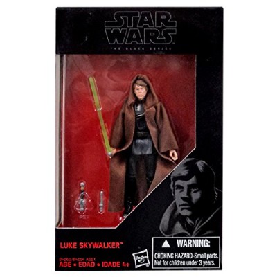 Star Wars, The Black Series 2015, Luke Skywalker Exclusive Action Figure, 3.75 Inches