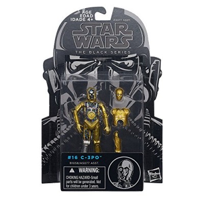 Star Wars The Black Series C-3PO Figure