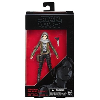 Star Wars The Black Series Rogue One Sergeant Jyn Erso