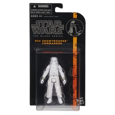 Star Wars The Black Series Snowtrooper Commander Figure - 3.75 Inches