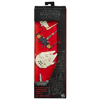 Star Wars The Black Series Titanium Series Vehicles Multi Pack