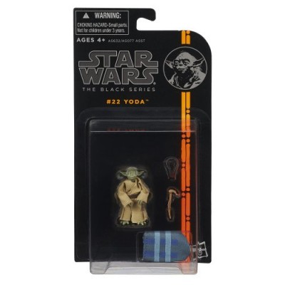 Star Wars The Black Series Yoda Figure - 3.75 Inches