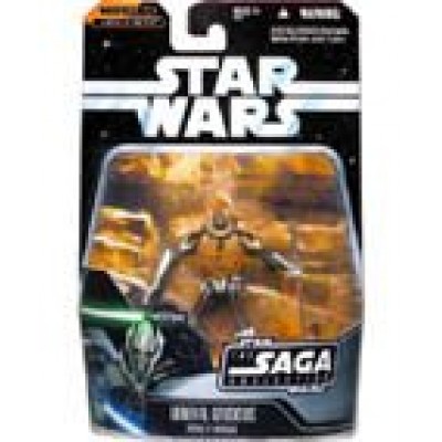 Star Wars THE DEMISE OF GENERAL GRIEVOUS Exclusive Action Figure Saga Collection 2006