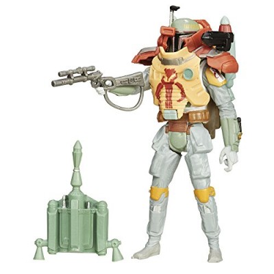 Star Wars The Empire Strikes Back 3.75-Inch Figure Desert Mission Armor Boba Fett