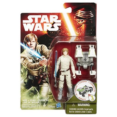 Star Wars The Empire Strikes Back 3.75-Inch Figure Forest Mission Luke Skywalker Bespin
