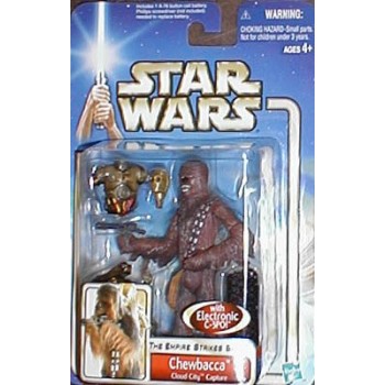 Star Wars The Empire Strikes Back Figure: Chewbacca (Cloud City Capture)