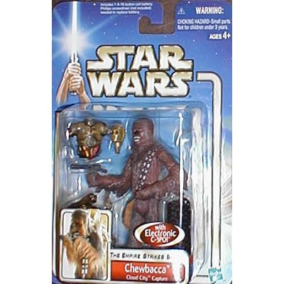Star Wars The Empire Strikes Back Figure: Chewbacca (Cloud City Capture)