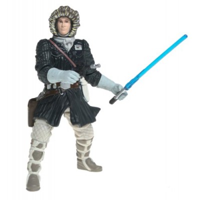 Star Wars The Empire Strikes Back Figure: Han Solo (Hoth Rescue)