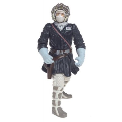 Star Wars The Empire Strikes Back Figure: Han Solo (Hoth Rescue)