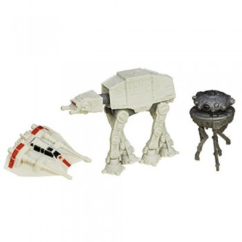 Star Wars The Empire Strikes Back Micro Machines 3-Pack Battle of Hoth