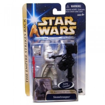 Star Wars the Empire Strikes Back " Snowtrooper " Battle of Hoth