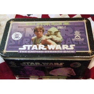 Star Wars the Empire Strikes Back Trading Cards Tin Series 2