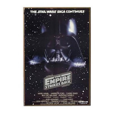 Star Wars The Empire Strikes Back Wood Wall Art