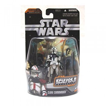 STAR WARS THE EPISODE III GREATEST BATTLES- CLONE COMMANDER #14
