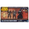 Star Wars The Evolution to Darth Vader Pack