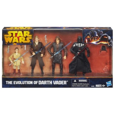Star Wars The Evolution to Darth Vader Pack