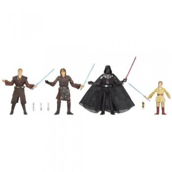 Star Wars The Evolution to Darth Vader Pack