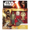 Star Wars The Force Awakens 3.75-Inch Figure 3-Pack Desert Mission BB-8 and Unkar's Thug