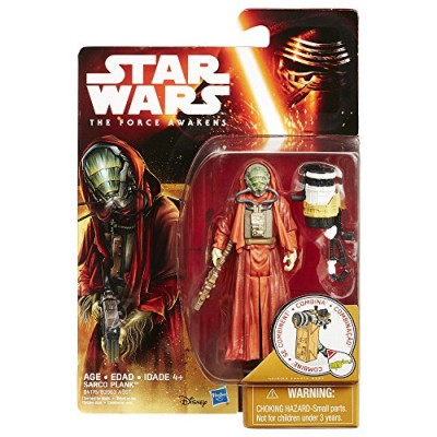 Star Wars The Force Awakens 3.75-Inch Figure Desert Mission Sarco Plank