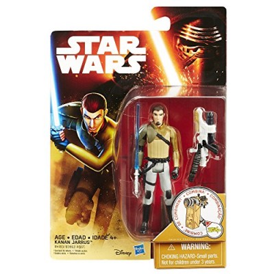 Star Wars The Force Awakens 3.75-Inch Figure Desert Mission Wave 2 Kanan Jarrus