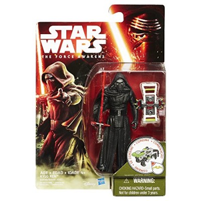 Star Wars The Force Awakens 3.75-Inch Figure Forest Mission Kylo Ren