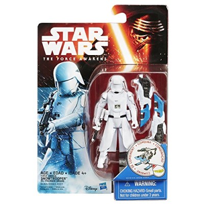 Star Wars The Force Awakens 3.75-Inch Figure Snow Mission First Order Snowtrooper
