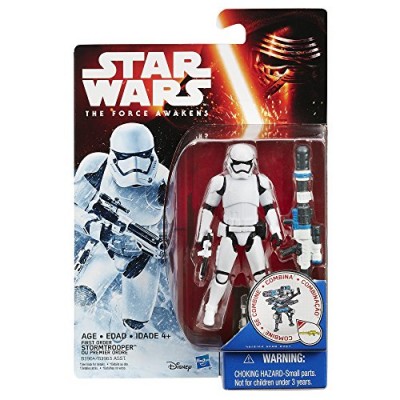 Star Wars The Force Awakens 3.75-Inch Figure Snow Mission First Order Stormtrooper
