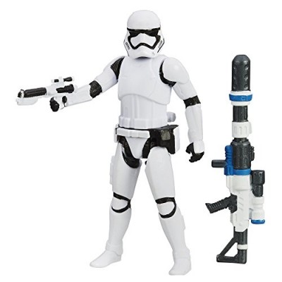Star Wars The Force Awakens 3.75-Inch Figure Snow Mission First Order Stormtrooper