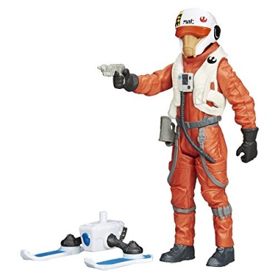 Star Wars The Force Awakens 3.75-Inch Figure Snow Mission Wave 2 X-Wing Pilot Asty