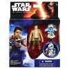 Star Wars The Force Awakens 3.75-Inch Figure Space Mission Armor Poe Dameron (Pilot)
