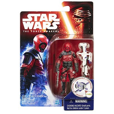 Star Wars The Force Awakens 3.75-Inch Figure Space Mission Guavian Enforcer