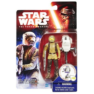 Star Wars The Force Awakens 3.75-Inch Figure Space Mission Resistance Trooper