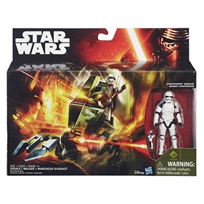 Star Wars The Force Awakens 3.75-inch Vehicle Assault Walker