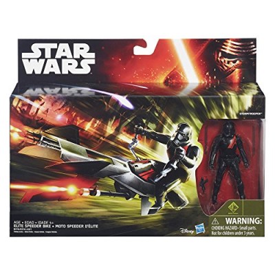 Star Wars The Force Awakens 3.75-inch Vehicle Elite Speeder Bike