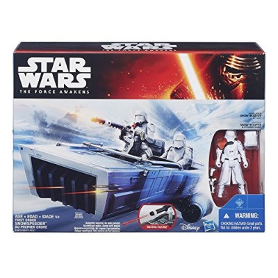 Star Wars The Force Awakens 3.75-Inch Vehicle First Order Snowspeeder