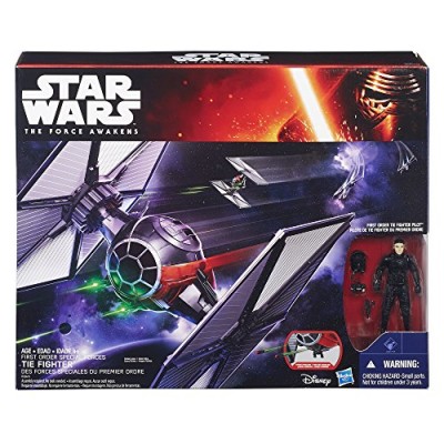 Star Wars The Force Awakens 3.75-inch Vehicle First Order Special Forces TIE Fighter