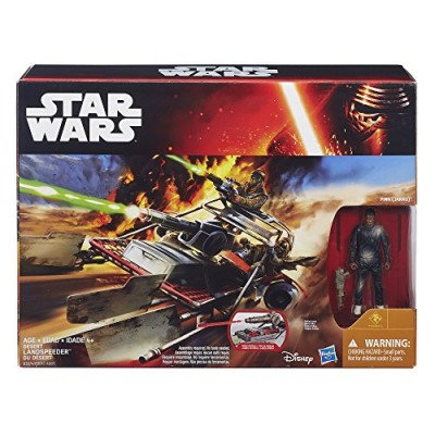 Star Wars The Force Awakens 3.75-inch Vehicle Jakku Landspeeder