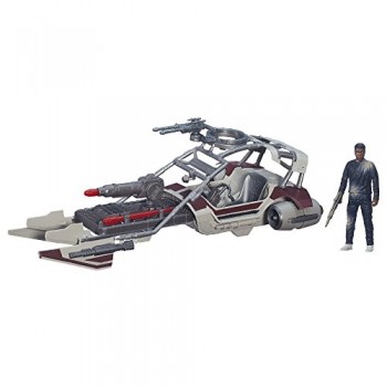 Star Wars The Force Awakens 3.75-inch Vehicle Jakku Landspeeder