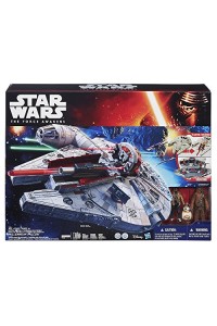 Star Wars The Force Awakens Battle Action Millennium Falcon