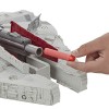 Star Wars The Force Awakens Battle Action Millennium Falcon