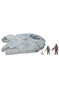 Star Wars The Force Awakens Battle Action Millennium Falcon