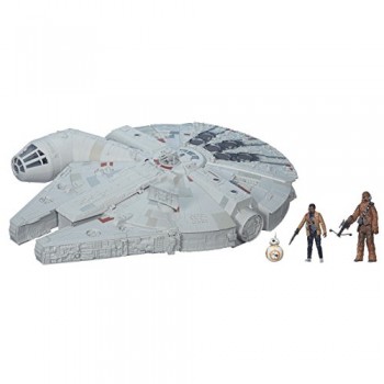 Star Wars The Force Awakens Battle Action Millennium Falcon