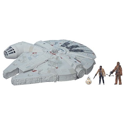 Star Wars The Force Awakens Battle Action Millennium Falcon