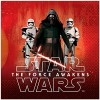 Star Wars The Force Awakens Birthday Party Supplies Pack - Star Wars Lunch Plates, Star Wars Napkins, Star Wars Cups. Star Wars Episode VII Party S...