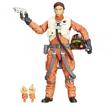 Star Wars: The Force Awakens Black Series 6 Inch Poe Dameron