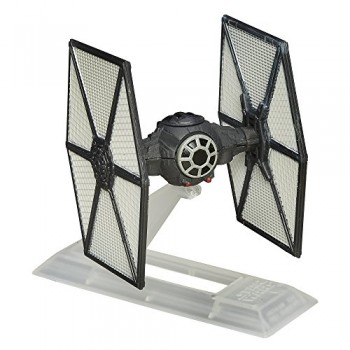 Star Wars: The Force Awakens Black Series Titanium First Order TIE Fighter