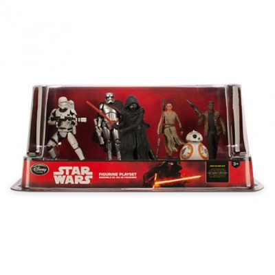 Star Wars The Force Awakens Figurine Playset