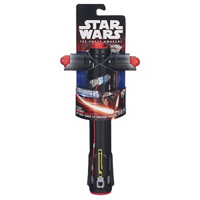 Star Wars The Force Awakens Kylo Ren Extendable Lightsaber